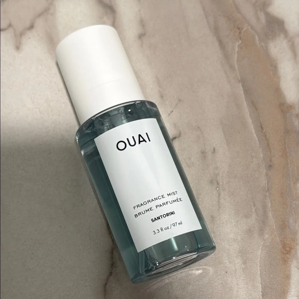 OUAI Santorini Fragrance Mist - White and Blue